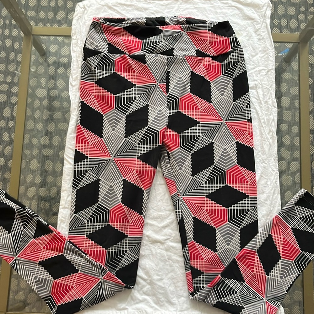 Lularoe leggings multi color